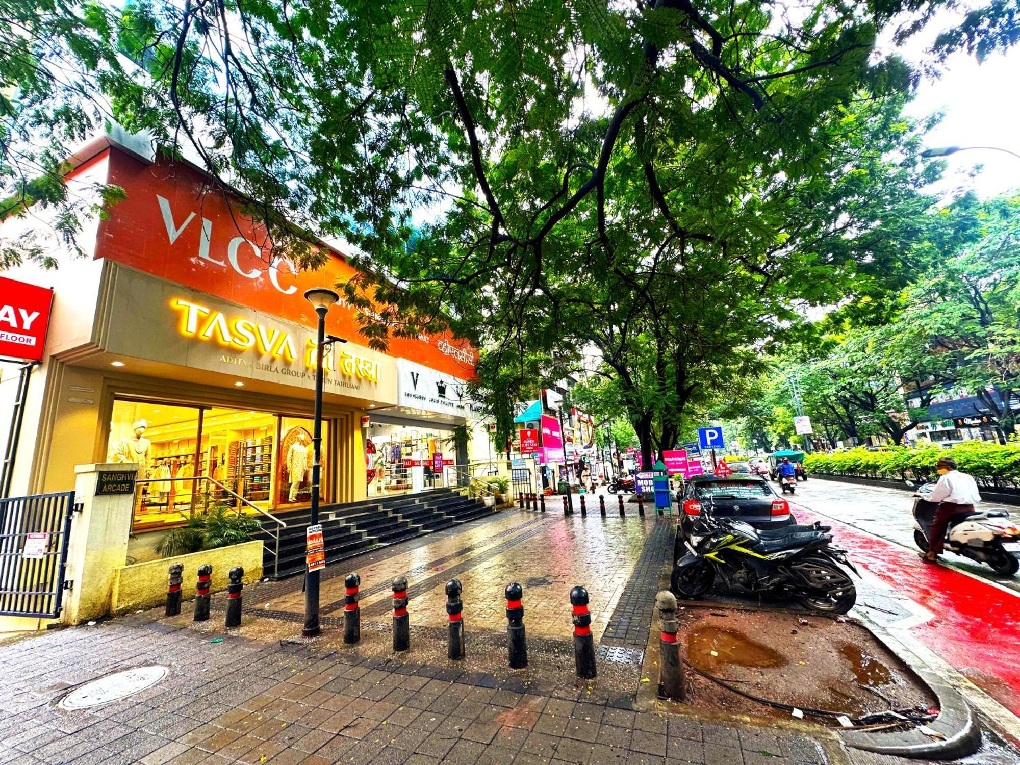 Aundh Elite Stay 浦那 外观 照片
